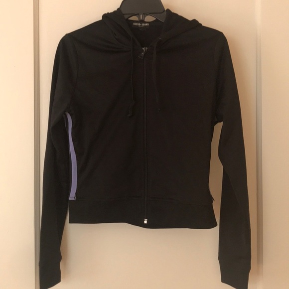 Guess hoodie with stripes - Picture 1 of 5